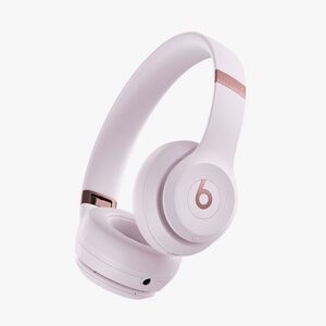 NWOT Beats Solo 4 Wireless Headphones - Cloud Pink